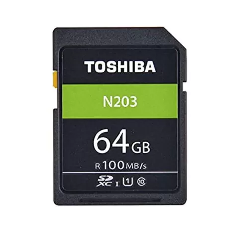 کارت حافظه توشیبا 64GB 66x