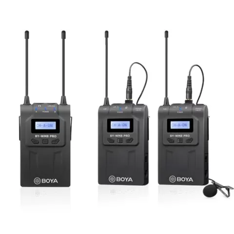 میکروفن بویا BY-WM8 PRO-K2