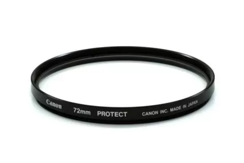 فیلتر لنز عکاسی یو وی کانن canon UV 72mm filter