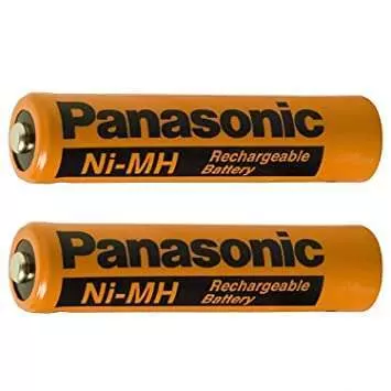 باتری نیم قلمی شارژی پاناسونیک Panasonic AAA 650mah Battery