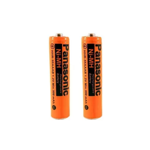 باتری نیم قلمی شارژی پاناسونیک مدل AAA 830mah
