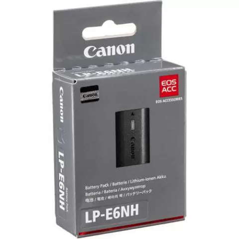 باتری کانن طرح اصلی LP-E6NH