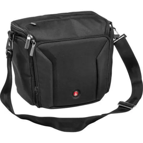 کیف دوربین شانه آویز مانفرتو مدل MB MP-SB-30BB