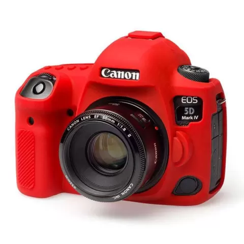 کاور دوربین ژله ای قرمز Eos 5D Mark IV