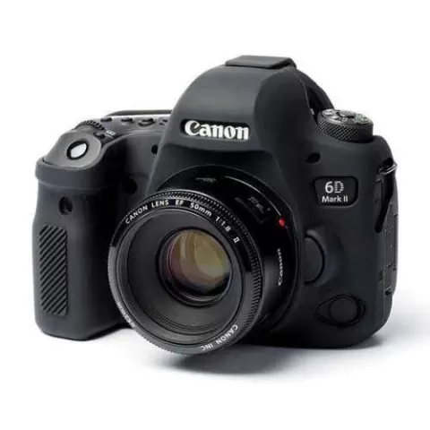 کاور دوربین ژله ای مشکی Eos 6D Mark II
