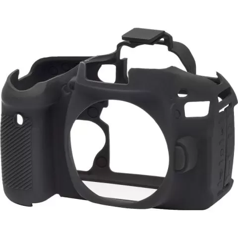 کاور دوربین ژله ای مشکی Canon 80D cover