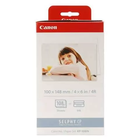 کاغذ چاپگر کانن Canon KP-108IN