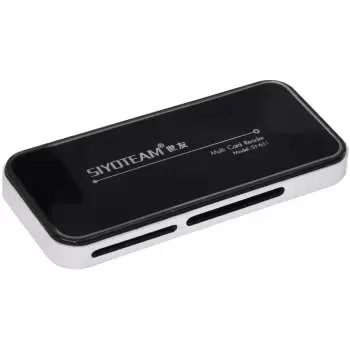 کارت ریدر چند کاره سیوتیم SIYOTEAM Multi Card Reader SY-631 USB 2.0