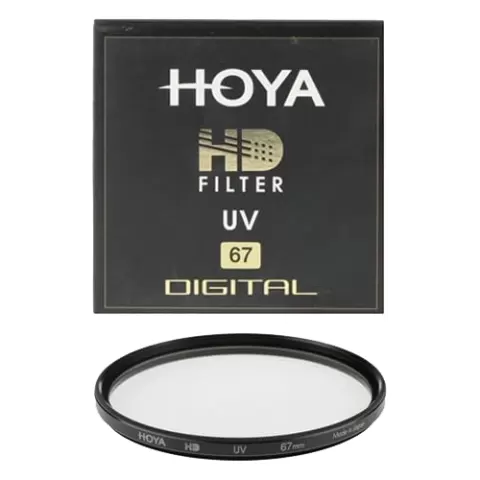 فیلتر لنز یووی هویا (اورجینال) Hoya HD Filter UV 67mm Digital