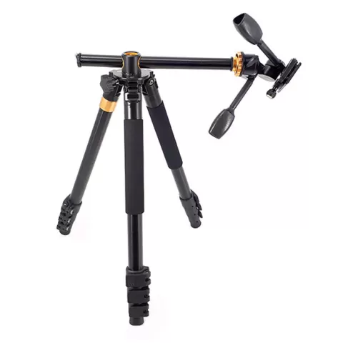 سه پایه بیک BEIKE Q720 Tripod (صلیبی می شود)