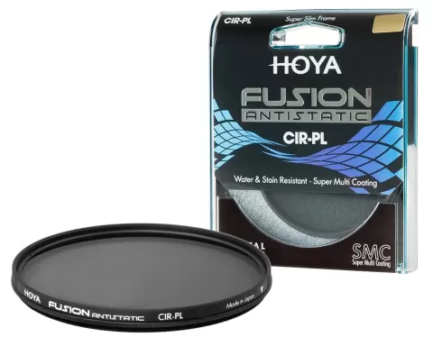 فیلتر لنز پلاریزه هویا HOYA FUSION ANTISTATIC CIR-PL 58mm