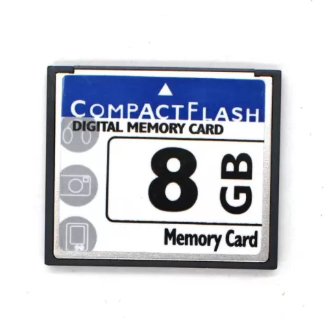 کارت حافظه کامپکت فلش CompactFlash CF 8GB (آکبند)