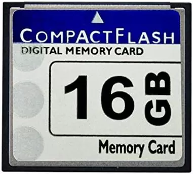 کارت حافظه کامپکت فلش CompactFlash CF 16GB (آکبند)