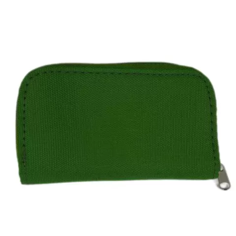 کیف محافظ کارت حافظه آلبومی memory card Case رنگ سبز
