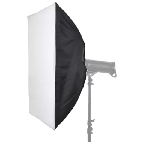 سافت باکس 60*90 Softbox (مانت پلاستیکی)