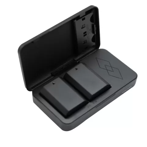 شارژر و باتری دوتایی نیور (پاور بانک) NEEWER NP-FZ100 Dual Charger and Battery