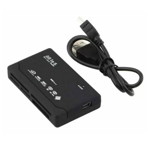 رم ریدر همه کاره All İn One High Speed USB 2.0 Multislot Card Reader