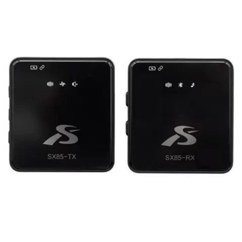 میکروفون بی سیم مدل SX85 تک کاربره (مناسب برای اندروید و آیفون)