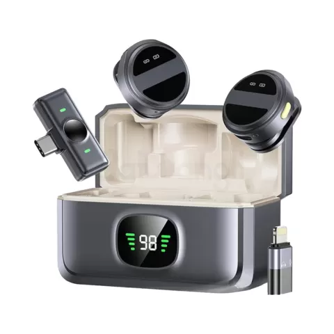میکروفون یقه ای بی سیم مدل microphone SX21