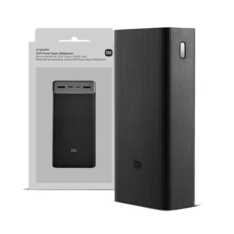پاوربانک شیائومی (اورجینال ) PB3018ZM ظرفیت 30000 میلی‌آمپر 18 وات