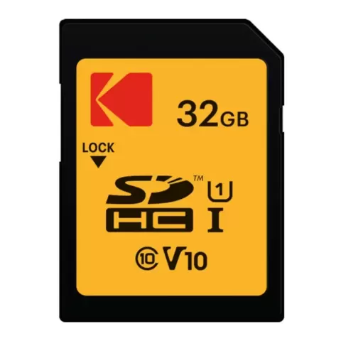 کارت حافظه کداک Kodak SDHC 32GB UHS-I U1 V10
