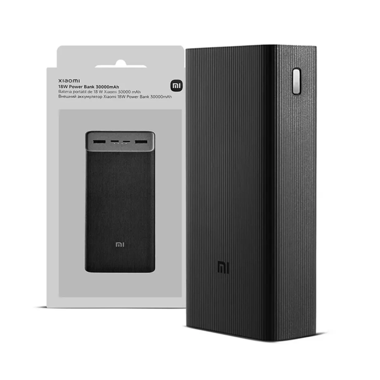 پاوربانک شیائومی (اورجینال ) PB3018ZM ظرفیت 30000 میلی‌آمپر 18 وات