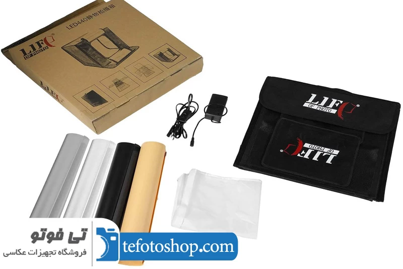 نکات استفاده و نگهداری از بک گراند خیمه عکاسی